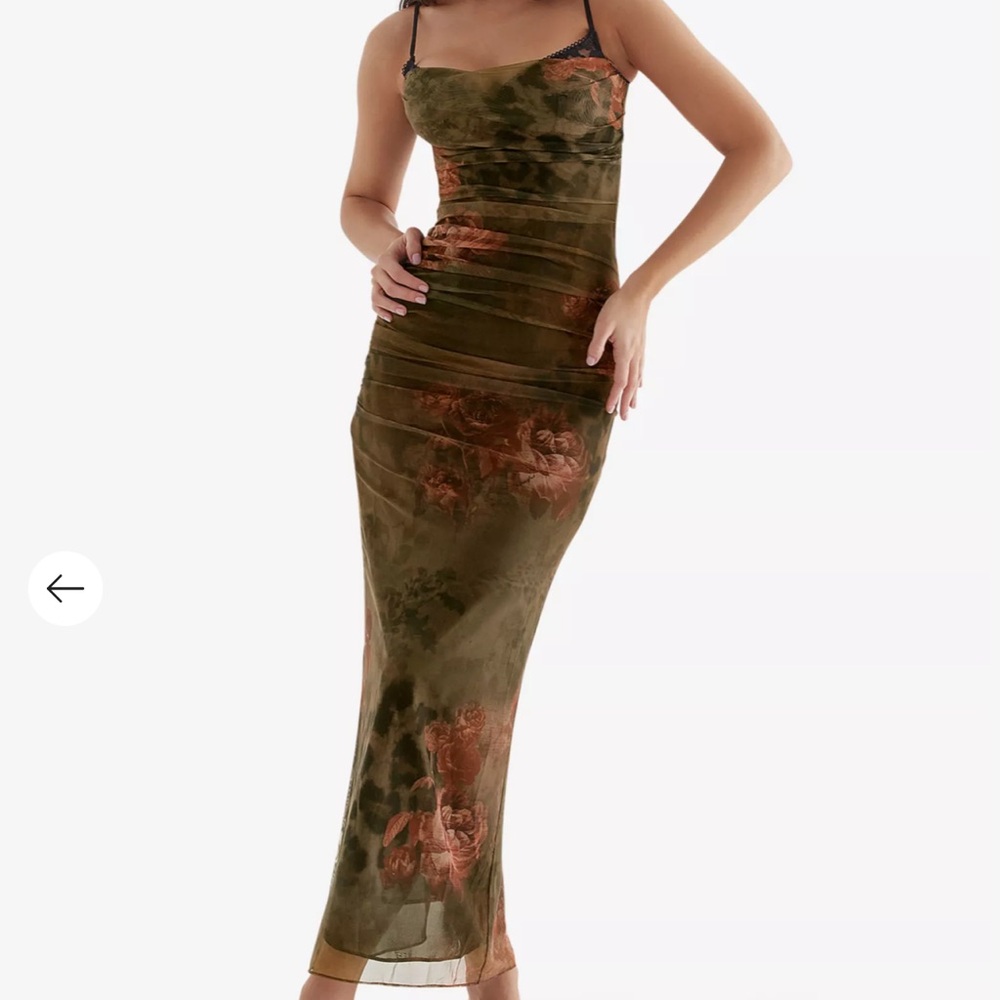 House of XB Nalini Floral Printed Dress in size Small PLUS cup, NWT never worn